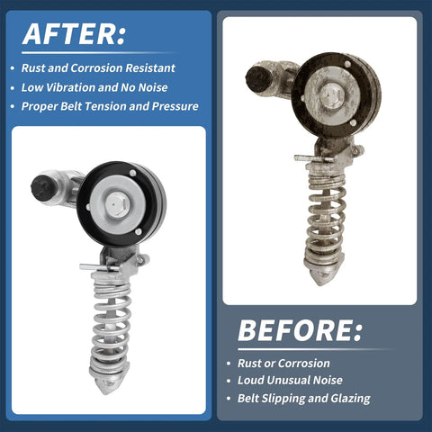 CHEVROLET AVEO Hatchback Belt Tensioner (2011-2011)