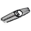 Mercedes Benz C Class W204 C180 C200 C260 C63 (2007-2014) Chrome Grille