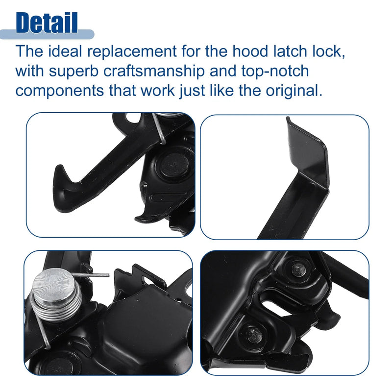 Toyota Matrix Hood Latch Assembly (2003-2008)