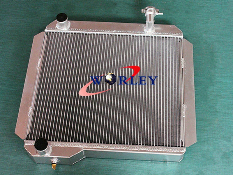 Toyota Land Cruiser BJ42 BJ43 BJ44 BJ45 BJ46 3 Row Radiator (1984-1990)