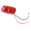 Trailer Truck RV 5x Red LED Side Marker Lights