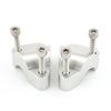 Tiger 1200 GT Pro Chrome Front Handlebar Clamp Kit (2022-2023)