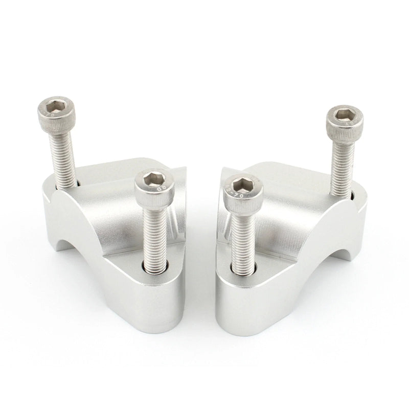 Tiger 1200 GT Pro Chrome Front Handlebar Clamp Kit (2022-2023)