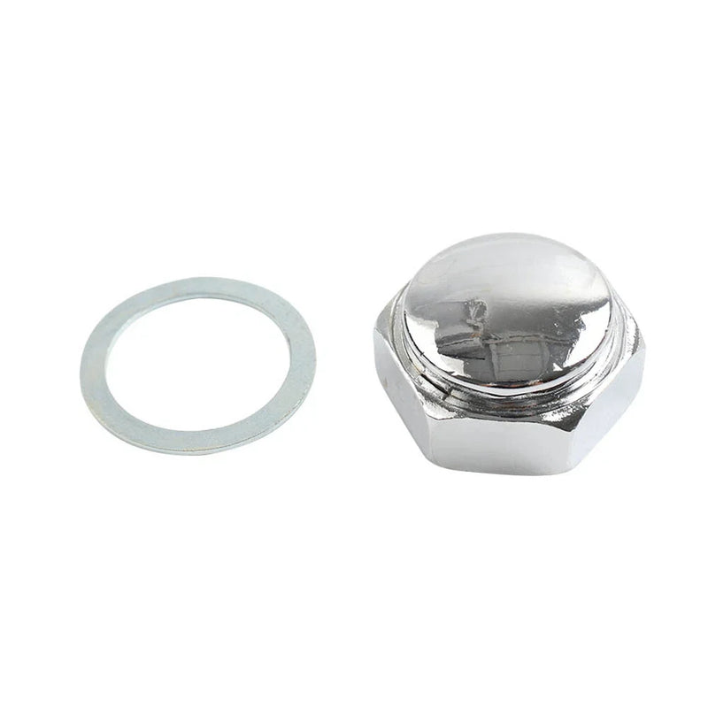 Honda Z50A Z50R SL125 CL90 CB250 CT70 SL70 XR75 Steering Stem Nut Cap Washer (1968-1999)