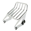 Harley Touring Sissy Bar Backrest LED Luggage Rack Docking Kit (2009-2013)
