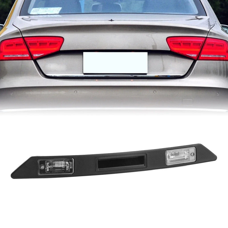 Audi A3 A4 A6 Q7 1x Rear Boot Handle with LED Light (2003-2018)
