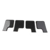 Jeep Wrangler 4 x Inner Door Handle Bowl Cover Trim (2011-2017)