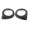 Harley Electra Glide 6.5" Vented Lower Fairing Speaker Pods (1997-2014)