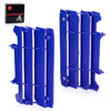 Yamaha YZ125 YZ250 Radiator Guards Grill Blue 2 x (2006–2021)