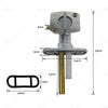 Yamaha XT600, WR250F, YZ400F, XT225, XVS650 Petrol Fuel Tank Tap Switch