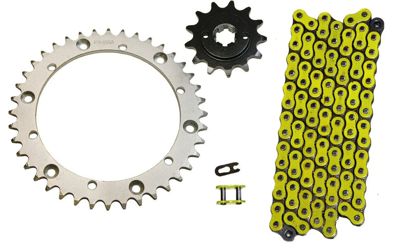 Yamaha Blaster 200 Yellow 520x92 Drive Chain & 13/40 Sprockets (1988–2006)