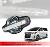 Toyota Alphard / Vellfire Chrome Door Handle Bowl (2016-2019)