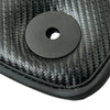 Audi TT MK2 Coupe (2006-2014) with Carbon Design Black Floor Mats