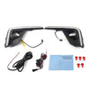 Honda BR-V Black Fog Light Turn Signal Pair (2022-2023)
