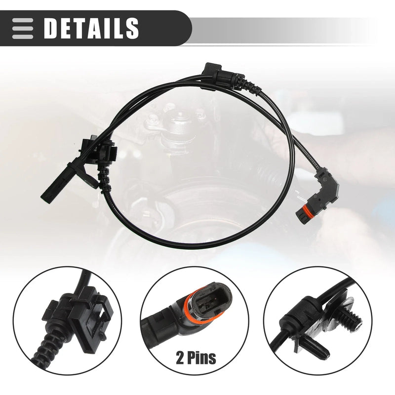 Dodge ABS Wheel Speed Sensor Set (2 x Front, 2 x Rear)