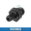 Nissan 370Z (2009-2019) Black PCV Valve Fittings