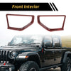 Jeep Wrangler JL JLU A Pillar Speaker Cover Trim (2018-2023)