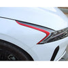 Kia K5 Headlight Eyebrow Eyelid Bezel Sticker (2021-2022)