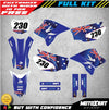 Yamaha TTR 230 Decals 2005-2020 Custom Graphic Kit AUSSI STYLE