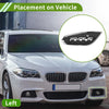 Volvo S60 Front Left Fog Light Grill (2010-2013)