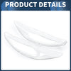 Ford Fiesta Car Front Left Right Headlight Lens Cover (2009-2012)