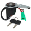 Suzuki DRZ250 DR250 DR250R Ignition Key Switch Lock Set (2001-2009, 1998-2000)
