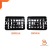 Toyota Hilux Ute Tiger D4D LN147 Black Center Air Vent Grille (1997-2004)