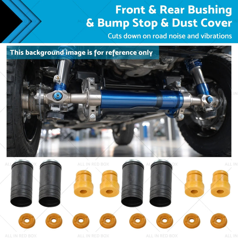 BMW X5 E70, X6 E71 16x Bushing, Bump Stop & Dust Cover (2007-2013)