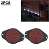 Car, Bus, Truck, Trailer, Lorry, Tractor 9LED Side Marker Light