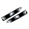 BMW 1 Series E82 E88 Front Bumper Side Spoiler Lip Protector (08-13)