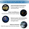 Chevrolet Cruze LS 1.8 16pcs Intake Exhaust Valves with Seals (2011-2015)
