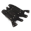 Harley Touring FLHT FLHR FLHX Black Rear Saddlebag Guard Covers (1993-2023)