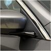 Infiniti G37 Carbon Fiber Side Mirror Base A-Pillar Covers (2007-2013)