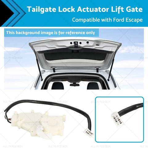 Ford Escape, Mazda Tribute Tailgate Lock Actuator (2000-2008)
