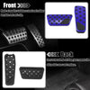 Dodge Charger Pedal Cover Set Blue (2009 - 2019)