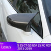 Lexus IS200 IS300 IS350 Carbon Fiber M Style Side Mirror Covers (2014-2020)