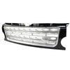 Land Rover Discovery LR3 ABS Silver Front Grille Bumper Mesh (2005-2009)