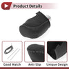 Hyundai Sonata (2011-2014) - Black Grey Car Gear Shift Knob Cover