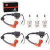 Yamaha 9.9-250HP, 2-Stroke / 4-Stroke Models Ignition Coil Spark Plug