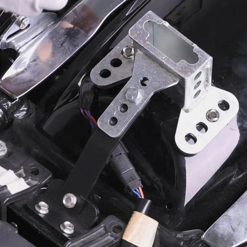 Harley Touring Road Street Glide Rider Driver Backrest Mount (2009-2025)