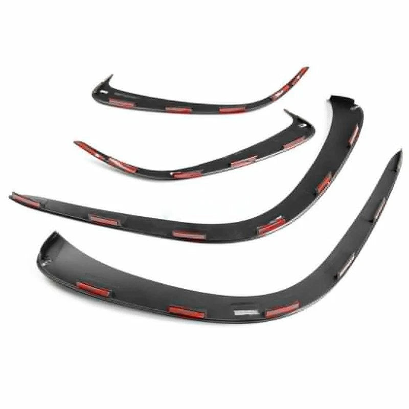 Mercedes Benz GLE W167 V167 4x Fog Light Eyelid Cover Trim (2019-2023)