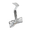 Harley FLH 1975-1984 Chrome Rear License Plate Bracket
