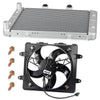 Polaris Sportsman 800 6x6 2009-2014 Aluminum Radiator & Cooling Fan
