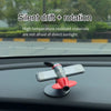 Car Dashboard Solar Powered Airplane Ornament