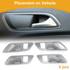 Toyota Crown Interior Door Handle Bowl Cover Trim (2023–2024)