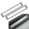 Honda S2000 Carbon Fiber Black Interior Door Sill Accent Cover Trim (2004-09)