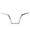 Harley Softail Fatboy Custom Sportster XL 1 1/4" Fat 14" Rise Handlebar