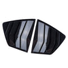 Honda Accord (2008-2013) - 1 Pair Car Side Window Louvers Cover