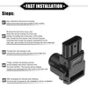 Honda Pilot (2009-2011) ABS Black Reverse Parking Assist Sensor