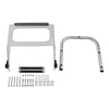 Harley Touring Solo Mounting Rack + Docking Hardware Kit (1997 - 2008)